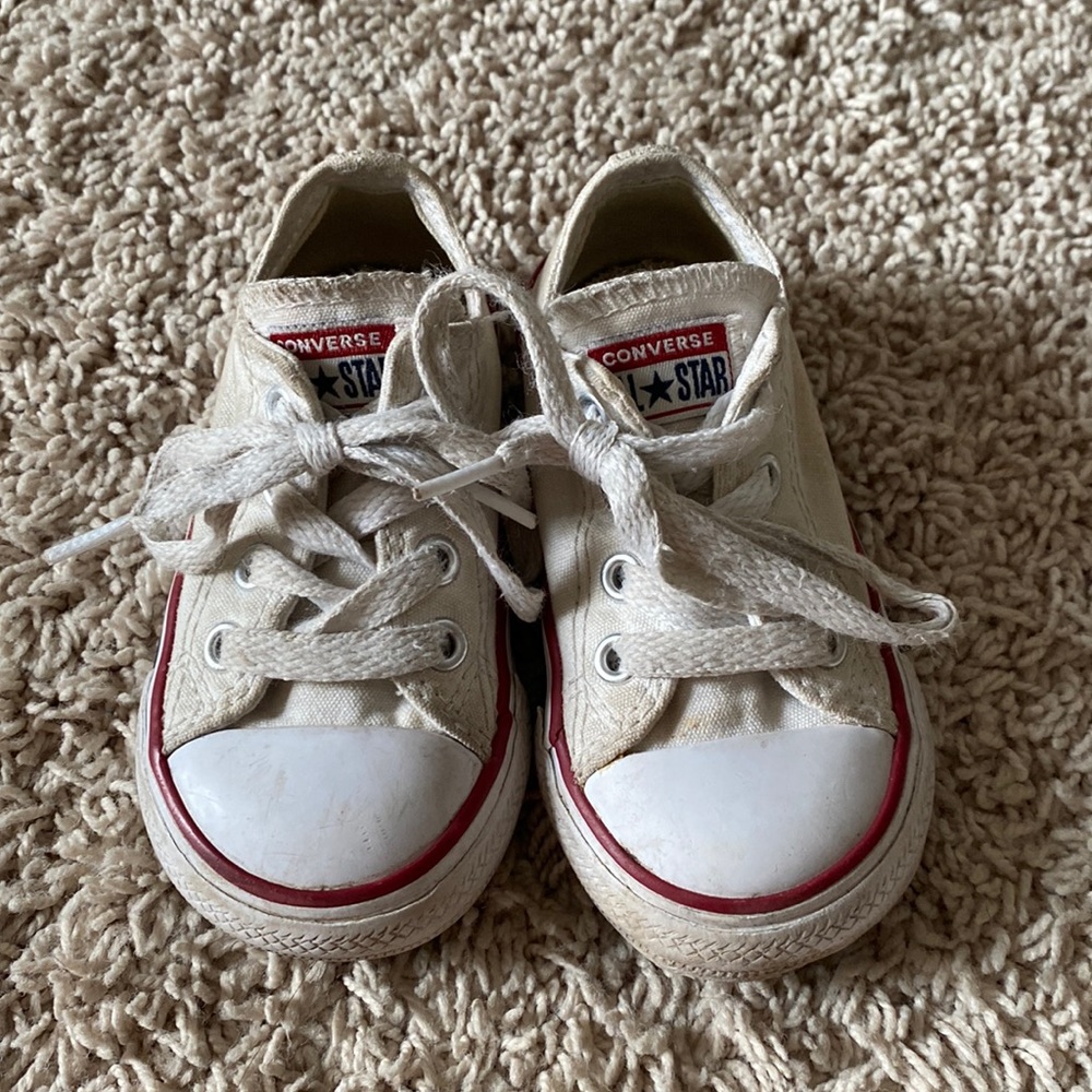 Baby Converse White